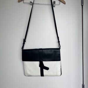 Zara Basic Collection Shoulder Envelope Bag